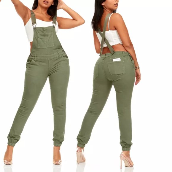 COVERGIRL Denim - Slim Fit Overalls